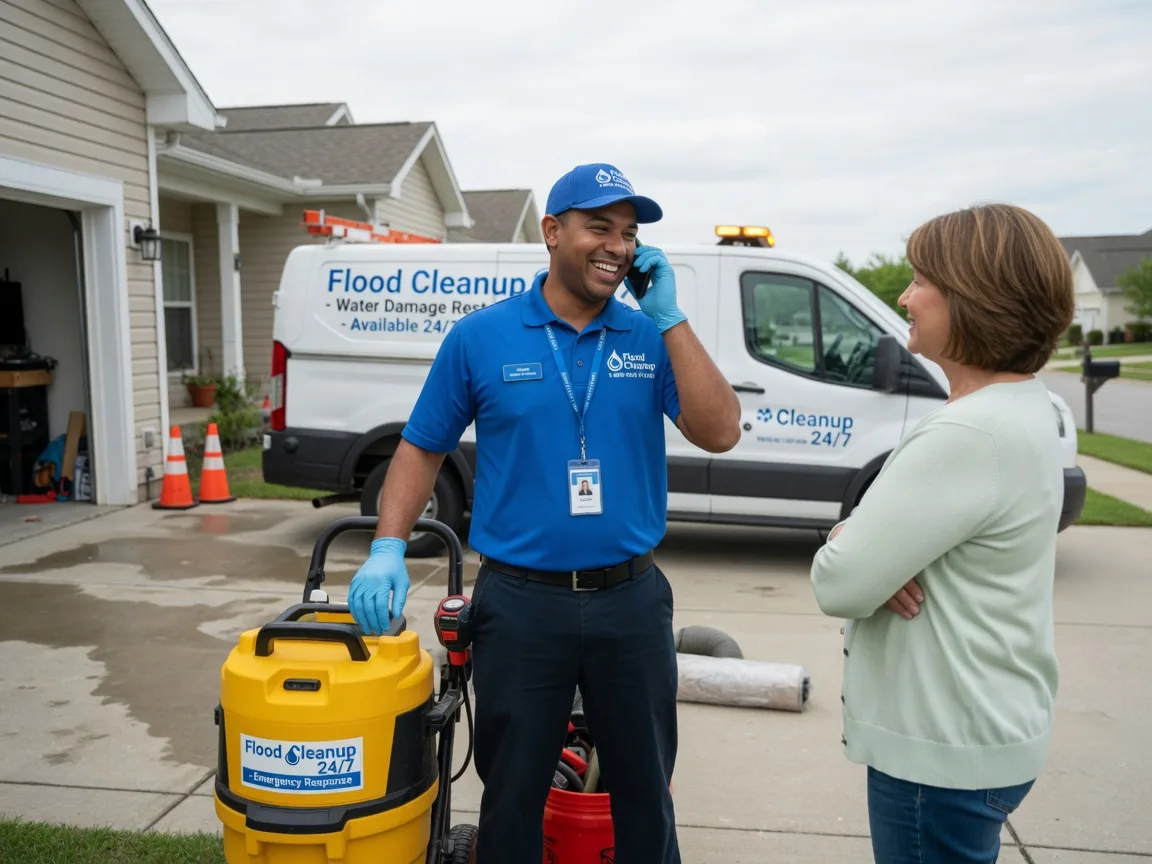 Flood Cleanup New Freeport, PA FAQs